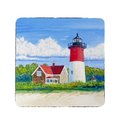Betsy Drake Betsy Drake CT1120 Nauset Lighthouse; Cape Cod; MA Coaster - Set of 4 CT1120